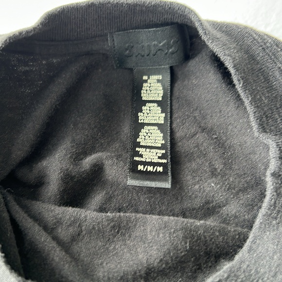 Skims black lounge top - long sleeve tshirt - Picture 3 of 3
